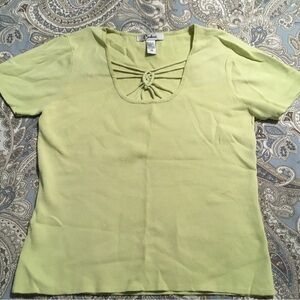 Corducci Light Green Short Sleeve Seeater Tee